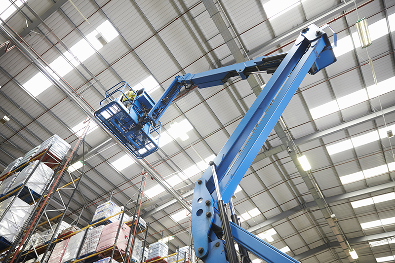 cherry picker warehouse