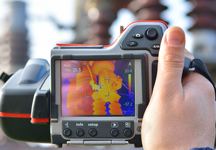 infrared scan elect services